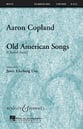 Old American Songs, Set I Three-Part Mixed choral sheet music cover